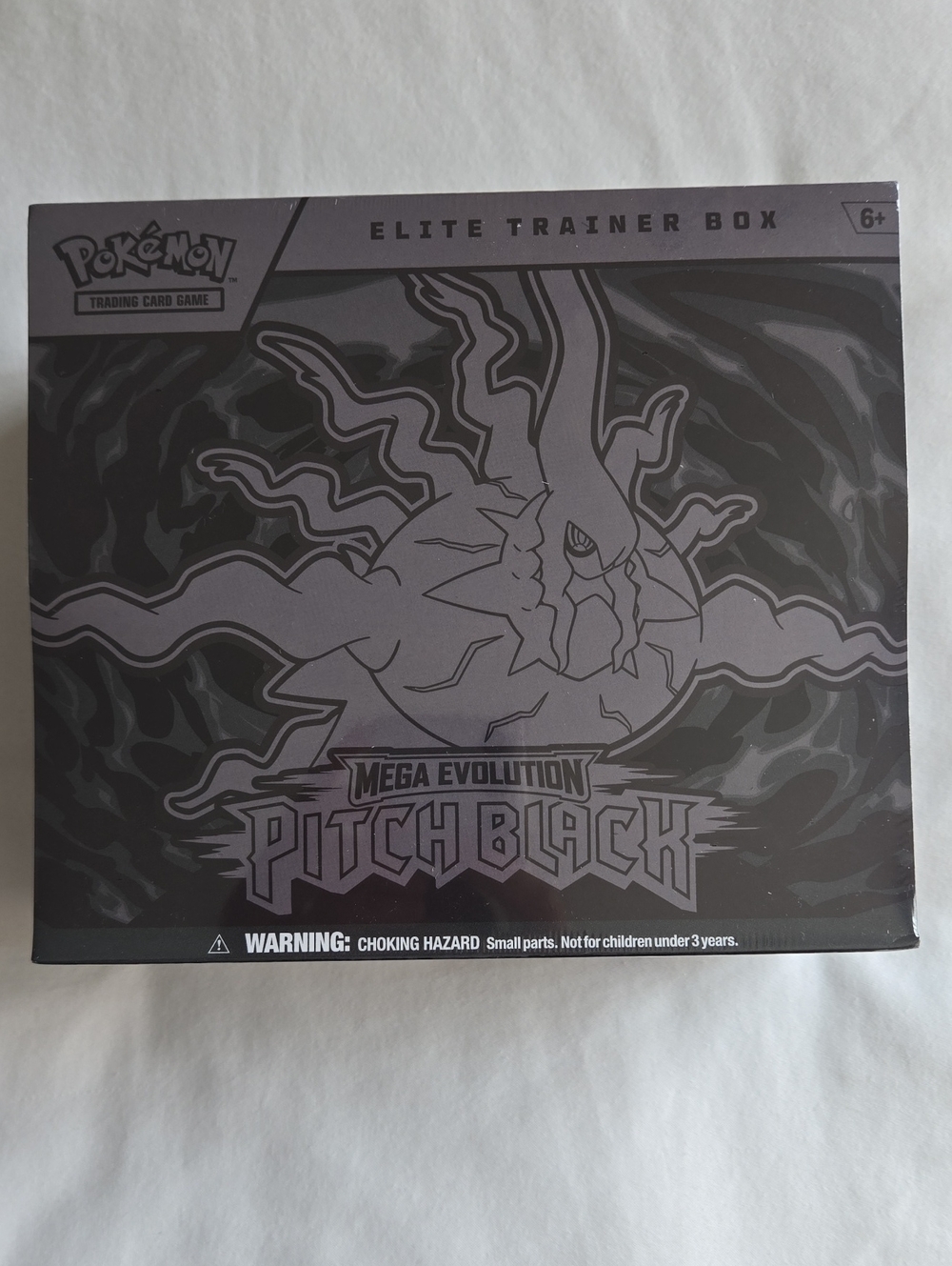 Pokemon Elite Trainer Box - Mega Evolution Pitch Black Trading Cards